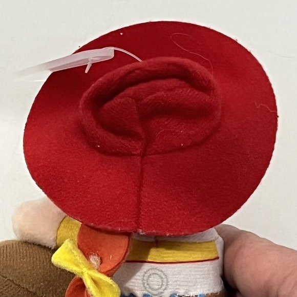 Disney Tiny Big Feet  Pixar Toy Story Jessie Cowgirl Small Plush Stuffed Animal - Picture 7 of 13